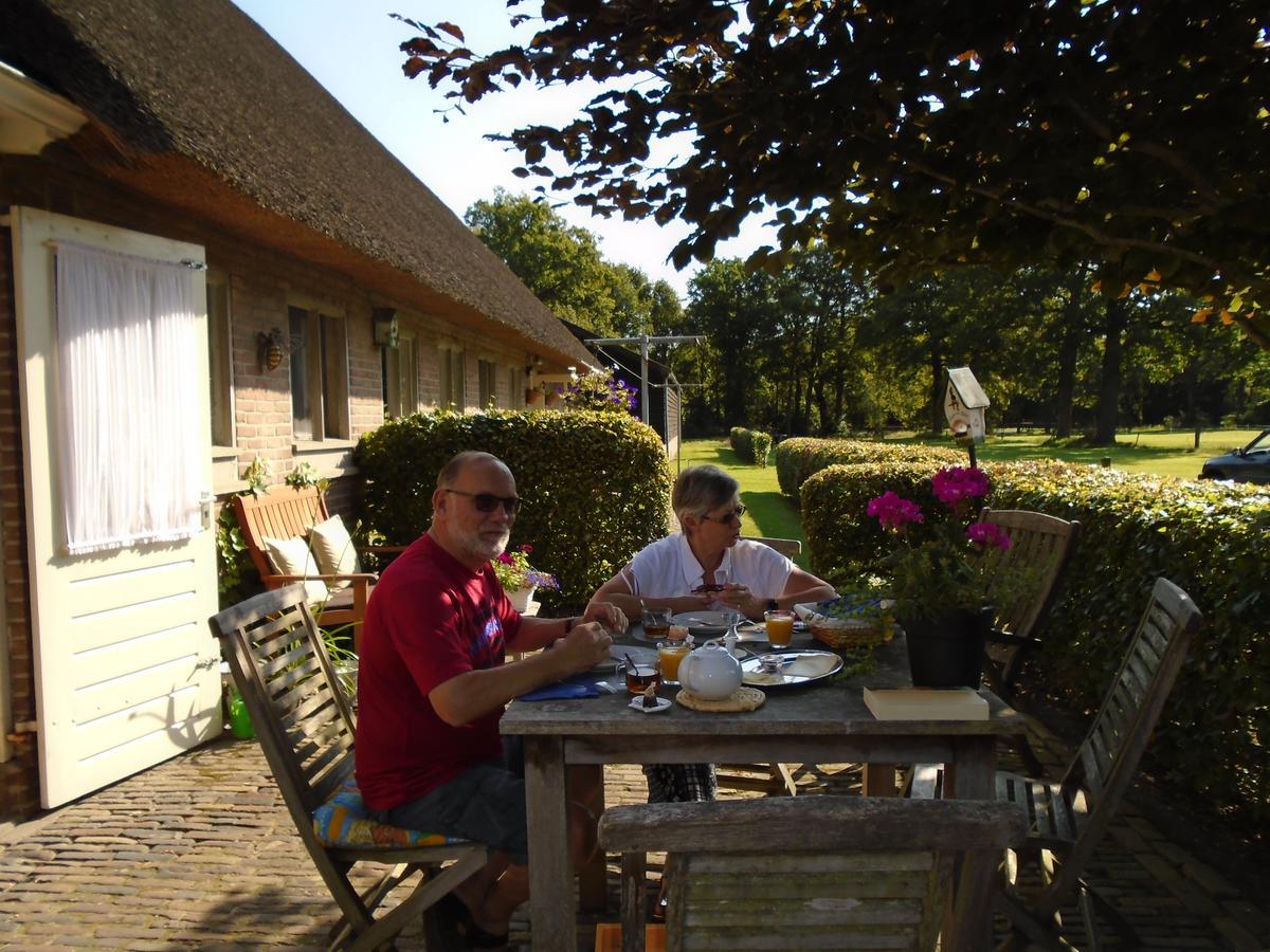 B&B Slaoperij Orvelte Kültér fotó