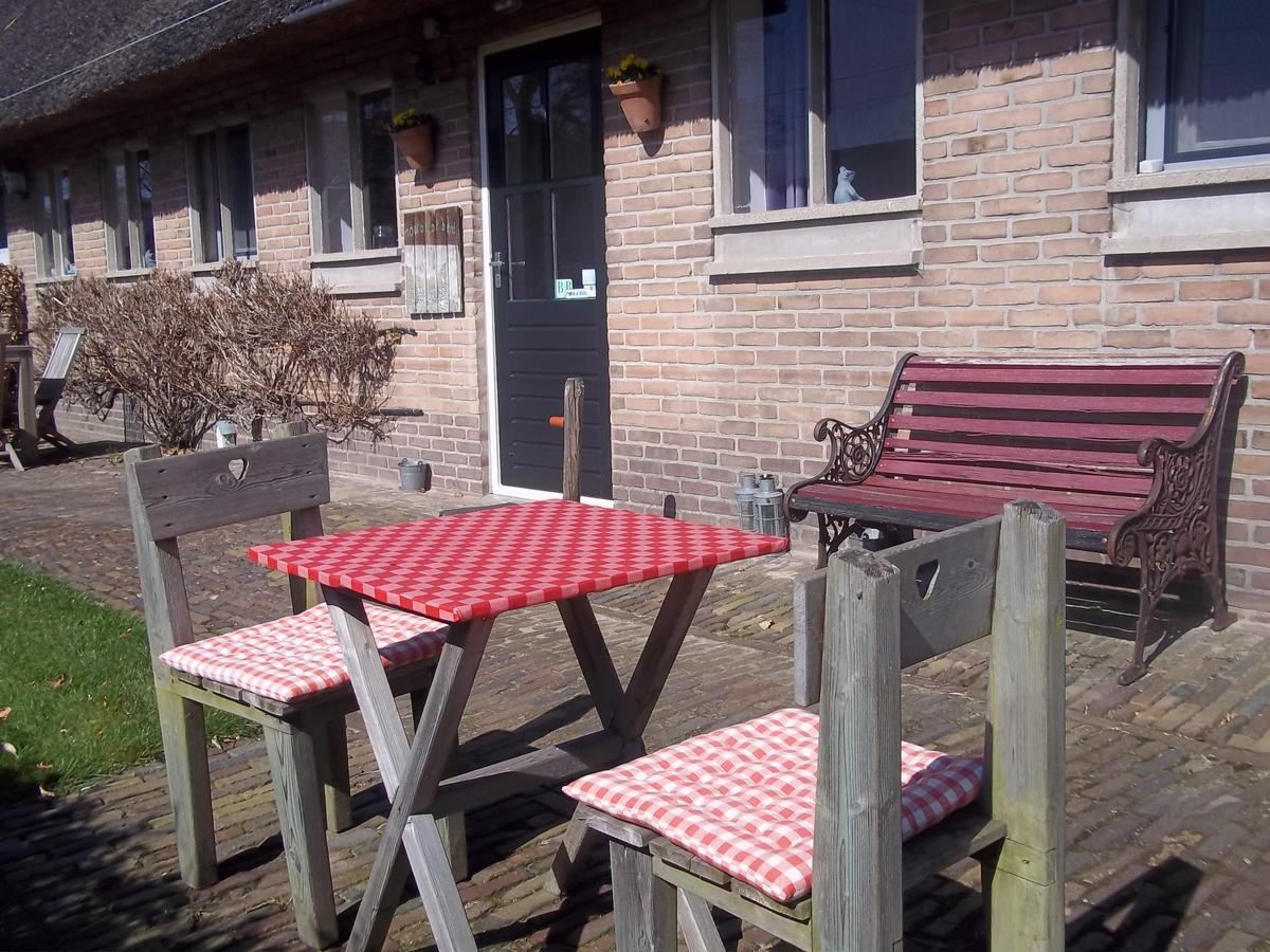 B&B Slaoperij Orvelte Kültér fotó
