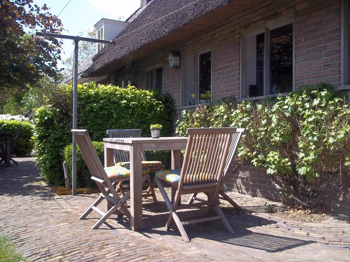 B&B Slaoperij Orvelte Kültér fotó