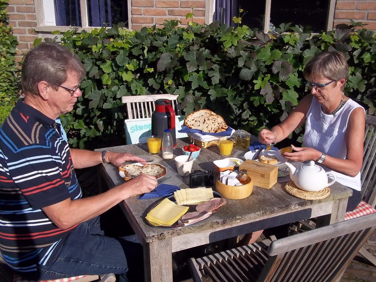 B&B Slaoperij Orvelte Kültér fotó